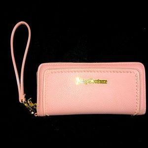 Juicy Couture hand wallet !! Lemonade pink !!